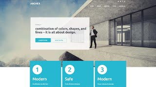 Full Architectural Finish WordPress Theme by RockThemes Website Template - 53370 News