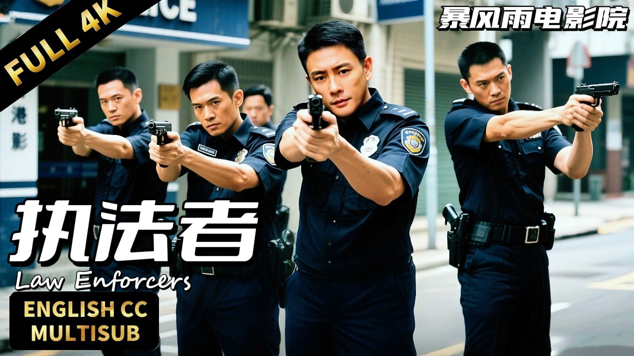 【2025最新刑偵片】💥黃宗澤執法者狂飆！黑惡勢力設局嫁禍，他憑瘋批推理破局 |動作/犯罪/懸疑|暴風雨電影院 #動作電影 #黄宗泽 #港剧 #执法者们