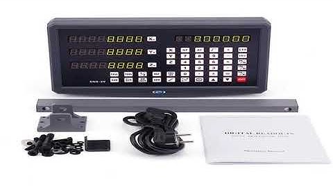 A must-have product! SNS-3V SNS-2V Dro 2 3 Axis Digital Readout Display TTL Signal 80V to 250V for