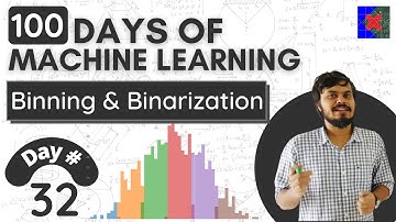 Binning and Binarization | Discretization | Quantile Binning | KMeans Binning