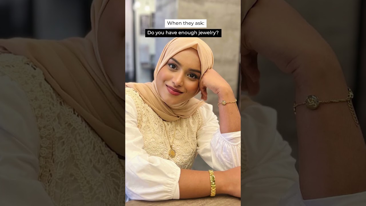 Sorry, can't hear you over the sound of my expanding jewelry collection! 💁‍♀️✨