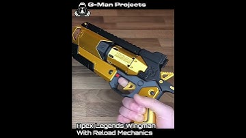 Apex Legends Wingman with Reload Mechanics