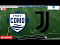 🔵 LIVE: Como 1907 vs Juventus | Serie A 2025-26 | Partita Completa | Gameplay Ultra HD