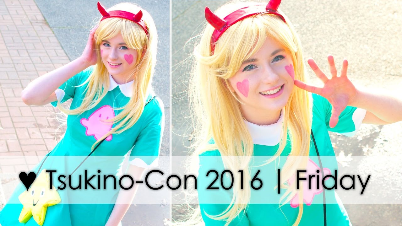 Gonna Get a Little Wild ✨ Tsukino-Con 2016 - Friday | AnyaPanda Vlogs