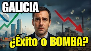 📰 “ECONOMÍA de GALICIA 2025 📈 ¿ÉXITO REAL o un ESPEJISMO?”