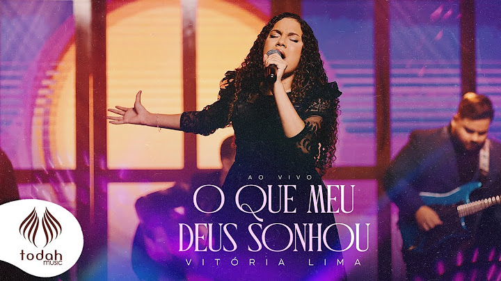 Vitória Lima | O Que Meu Deus Sonhou [Clipe Oficial]