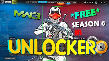[SEASON 6] BEST MW3 Warzone UNLOCK ALL TOOL (PC & Console) | FREE & UNDETECTED!