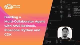Building Multi-Agent collaboration Applications on AWS with AWS Bedrock,CDK, Python and Pinecone