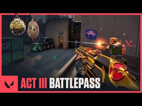 : Act III Battlepass Trailer