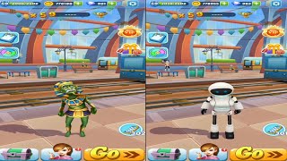 Subway Princess Runner FRANK vs TAG Gameplay 2020 . screenshot 5