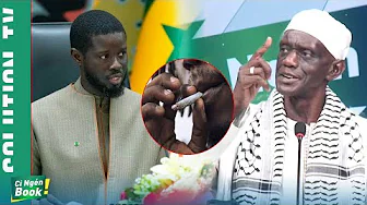 PROJET DE DEPENALISATION D'USAGE CHANVRE INDIEN...MAME MATAR JAMRA INTERPELLE LE PRESIDENT DANOULA.. thumbnail