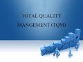 TQM -Total Quality Management #asq
