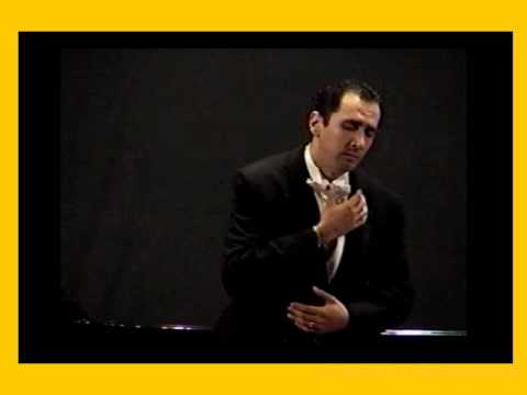 Jrame - Jorge Maciel, tenor - OFIA - SEPT 2009