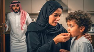 ملياردير يرى خادمته تُطعم طفلها الجائع… فماذا فعل؟