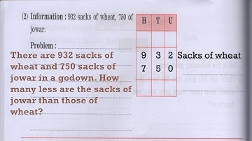 Subtraction by borrowing grade 3