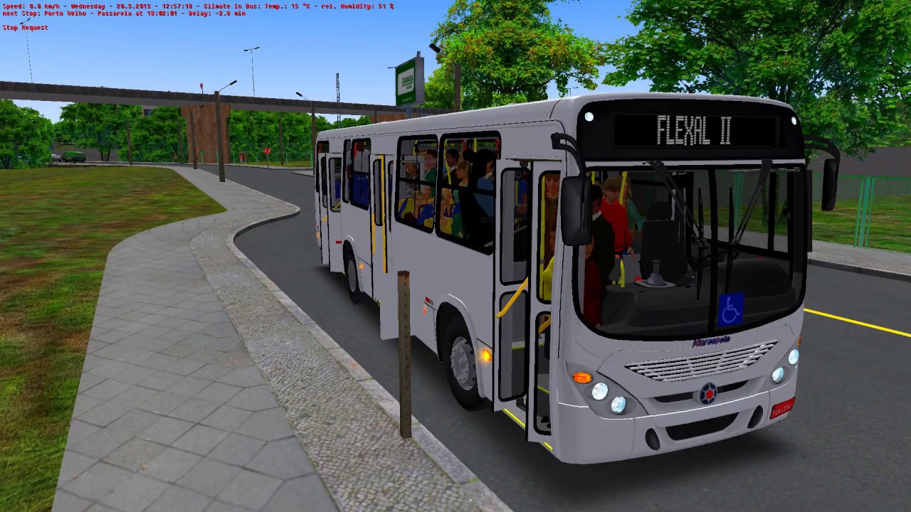 [OMSI 2] Torino 2007 OF 1418 - Mapa Transcol Atual Linha 759 + G27 #OMSI2 #OMSI