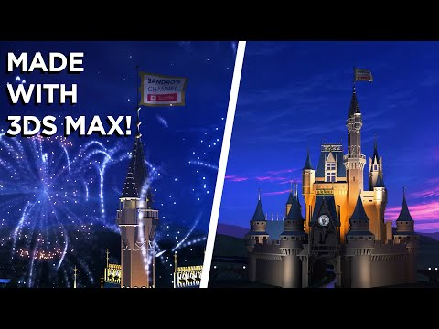 Disney Intro made with 3DS Max 2020