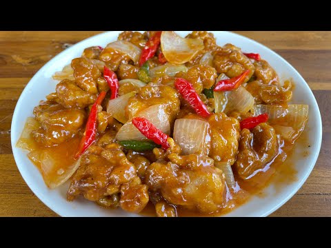 Menu Ayam Asam Manis