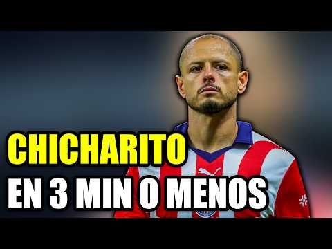 Why Chicharito Is Fine? IN 3 MIN OR LESS // Heisenwolf 👾