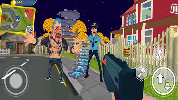 Dark Riddle Christmas Update 4.3.0 New Cyber Punk Neighbor Skin (Android,iOS)