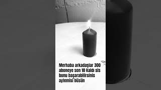 Lütfen Sisin Sayeniste Alobiliris 300 Abone