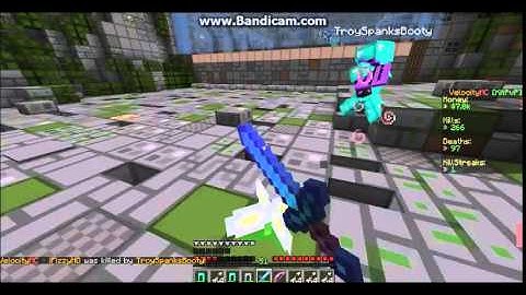 TroySpanksBooty hacking at VelocityMC