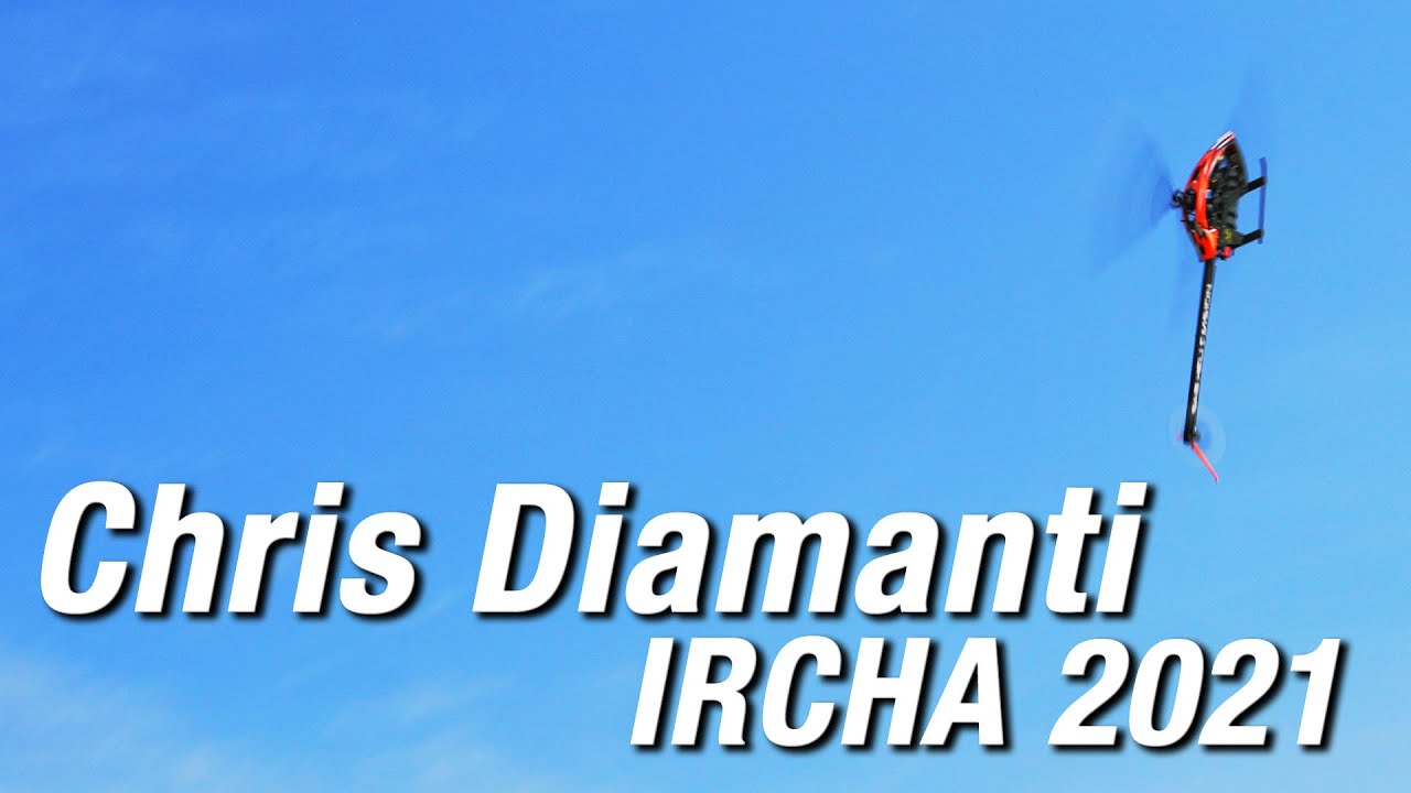 Chris Diamanti flying the Goblin RAW at IRCHA 2021
