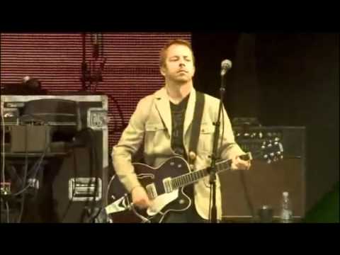 Counting Crows - Mr Jones - Festival O2 Wireless 2008 ( London  ).wmv