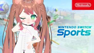 Birthday ber does Switch Sports in FULL BODY TRACKING... screenshot 5
