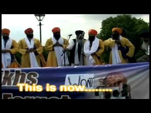 SIKH FREEDOM &1984 REMEMBRANCE RALLY JUNE 5th 2011...