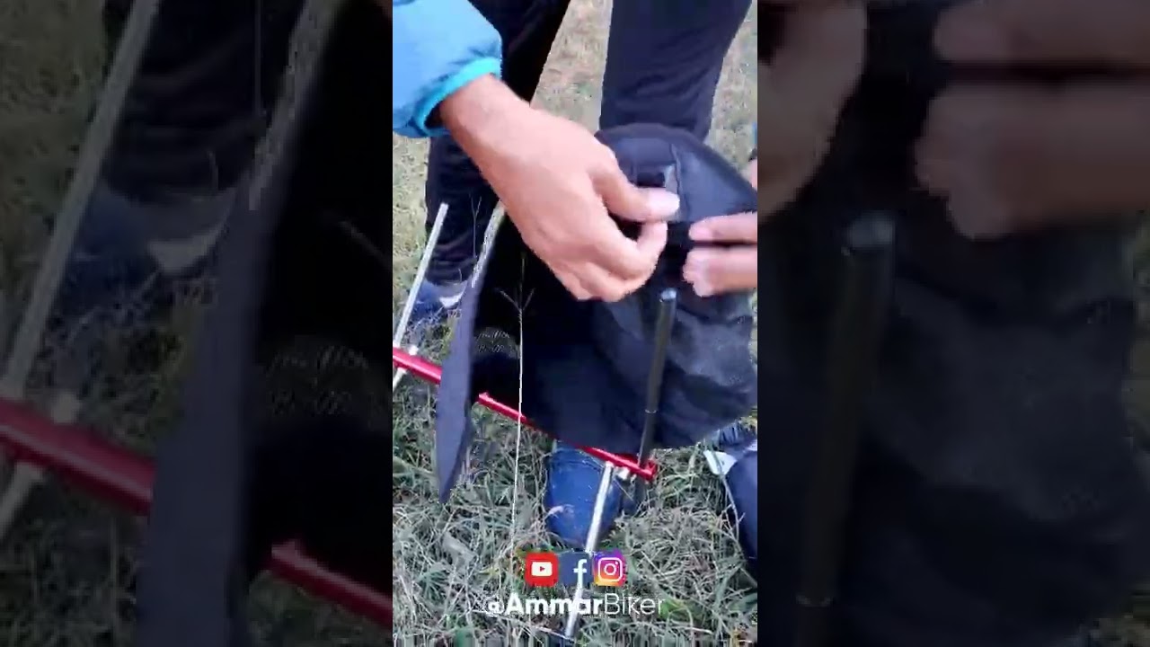 NatureHike Ultra Lightweight Camping Chair Camping in Pakistan