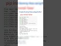 🔰 Create dummy data using Python #data #it #tech#python #tricks #tips#tipsandtricks #ytshorts#1m #1k