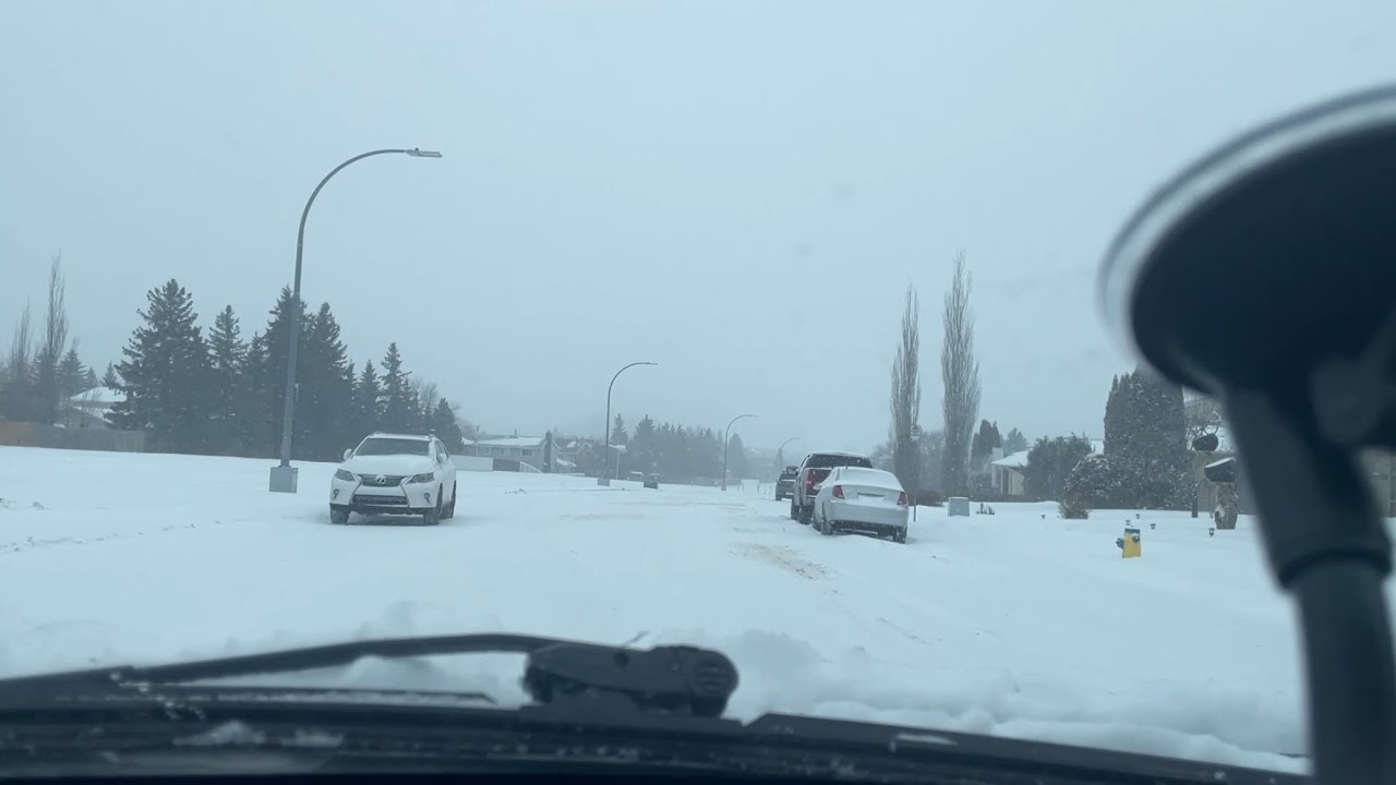 Quick Drive In A Blizzard 