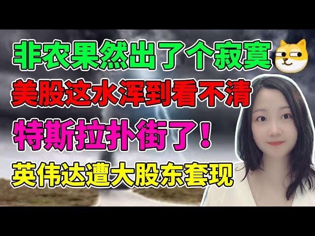 浑水就要摸鱼！NaNa说美股(2023.09.01)