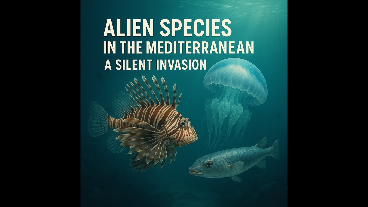 Alien Species in the Mediterranean: A Silent Invasion