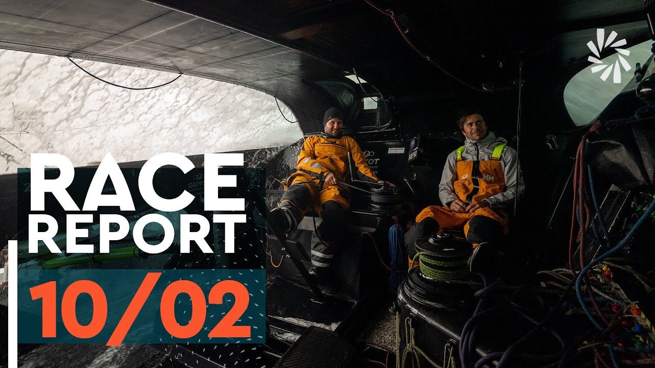 RACE REPORT - Leg 2 - 10/02 | The Ocean Race