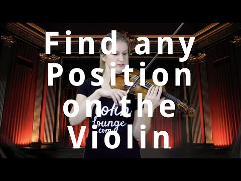 How to Find any Position on the Violin