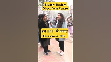 UGC NET Exam Analysis | Student Review Direct from Centre #shorts #ugcnet #studentreview #feedback