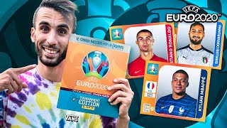 ? INIZIA la NUOVA COLLEZIONE FIGURINE EURO 2020 di PANINI