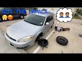 ANOTHER CAR DOWN FOR THE GANG 🤦🏽♂️🤦🏽♂️!!!