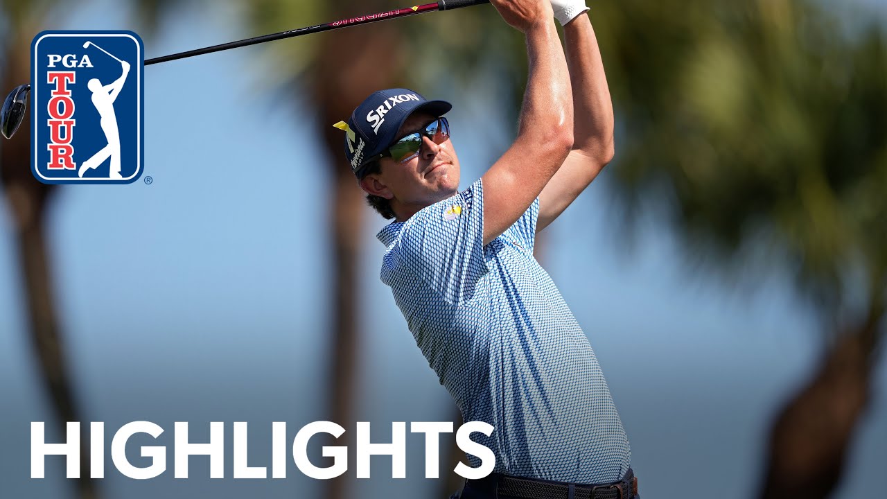 PGA TOUR Highlights | Round 4 | The Cognizant Classic | 2026