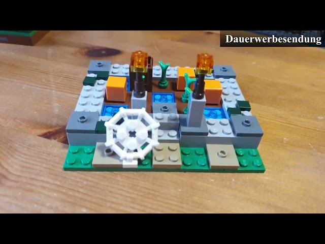 LEGO® Set 21190 - Minecraft Das verlassene Dorf [GER]