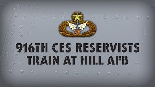 916th Firefighting Training