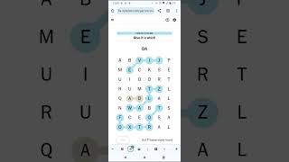 Strands! Let's Dance! (10 Sep 24) #wordpuzzle #words #speedsolving