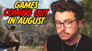 Top 10 games dropping in August 2025!
