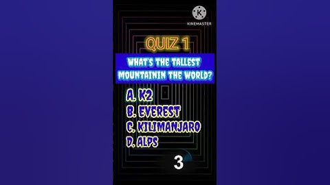 General Knowledge Quiz: Test Your IQ with These Questions 🧠#trivia #triviachallenge #gk