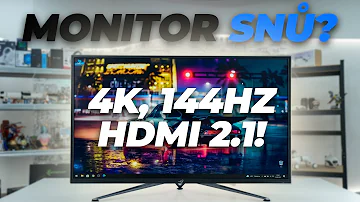 Lze spustit 4K při 144 Hz?