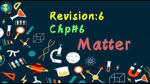 PVI SCIENCE REVISIONARY VIDEO # 6  CHP # 6  DATED: 14/9/2020