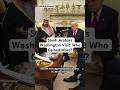 Saudi Arabia walks away with major gains in Washington — and a $1T pledge #saudiarabia