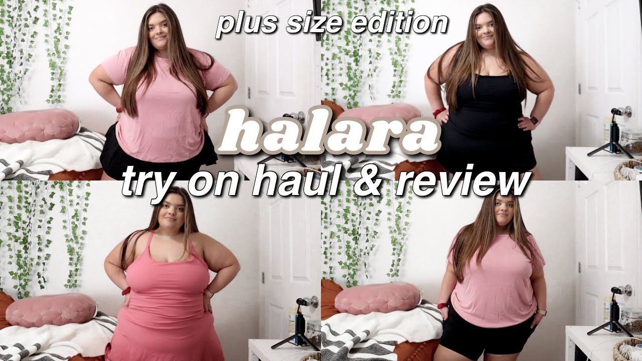 honest* plus size halara try on haul and review